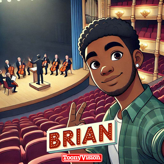 Digital Cartoon Selfie Friends Couples Personalized Custom Cartoon Portrait Image (Image) - ToonyVision