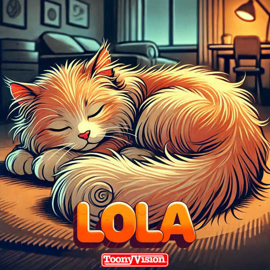 Dog Cartoon Custom 2D Portrait Photo Original Made Cartoon Pet Character (Image) - ToonyVision