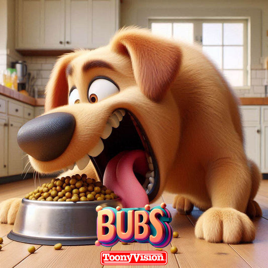 Cartoon Customize my Dog into Digital Art Animation Pixar Style Picture Personalized Portrait (Image) - ToonyVision