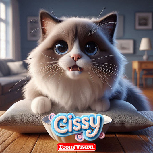 Cartoon Customize my Dog into Digital Art Animation Pixar Style Picture Personalized Portrait (Image) - ToonyVision