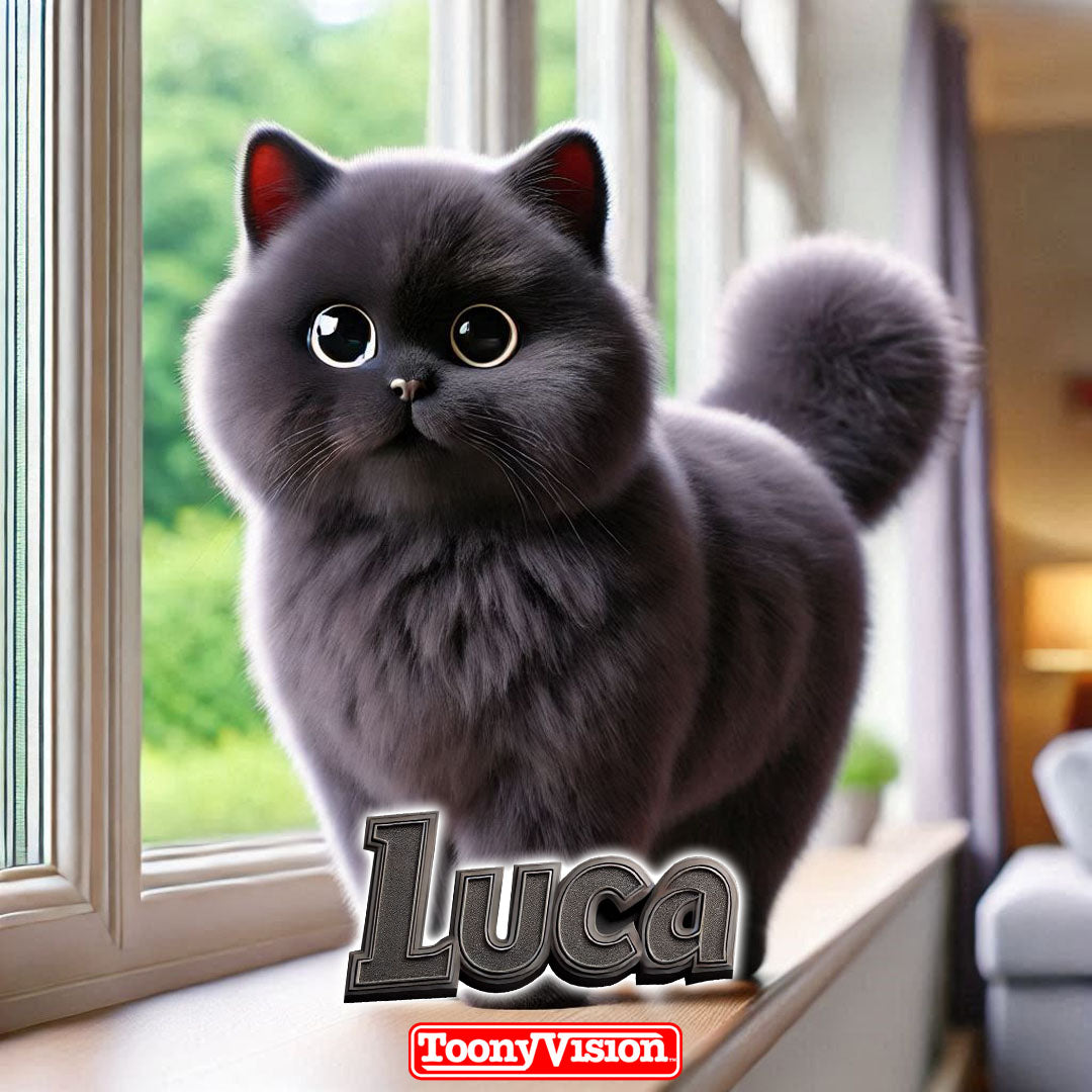 Cartoon Customize my Dog into Digital Art Animation Pixar Style Picture Personalized Portrait (Image) - ToonyVision