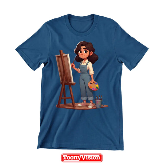 Playera con Tu Caricatura – Tu Foto Convertida en Personaje Animado - ToonyVision México en Español ToonyVision.com.mx
