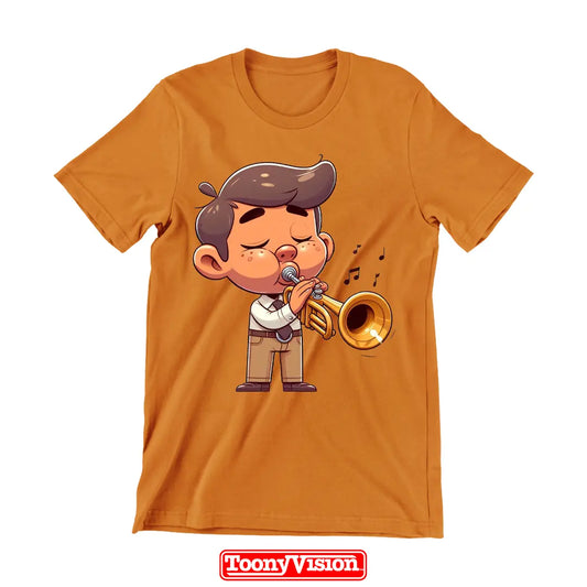 Camiseta Niño Personaje Animado – Tu Hijo como un Dibujo Real en Ropa - ToonyVision México en Español