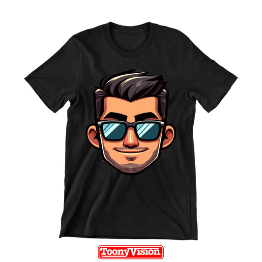 Camiseta Personalizada – Tu Caricatura Hecha por Animadores Reales - ToonyVision México en Español