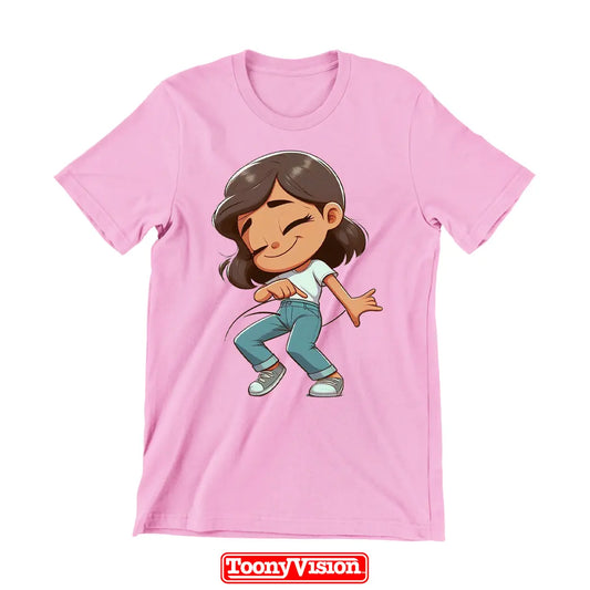 Camiseta Selfie a Caricatura Niña – Su Estilo, Su Caricatura, Su Ropa - ToonyVision México en Español