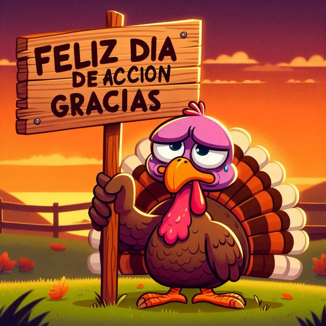 Crea Tu Propia Tarjeta de Acción de Gracias Animada Personalizada - ToonyVision México en Español