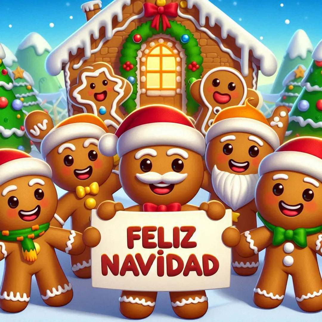 Crea Tu Propia Tarjeta de Navidad Animada Personalizada - ToonyVision México en Español