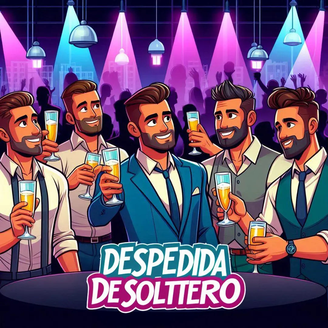 Invitación de Despedida de Soltero en Caricatura – Video Animado Divertido - ToonyVision México en Español