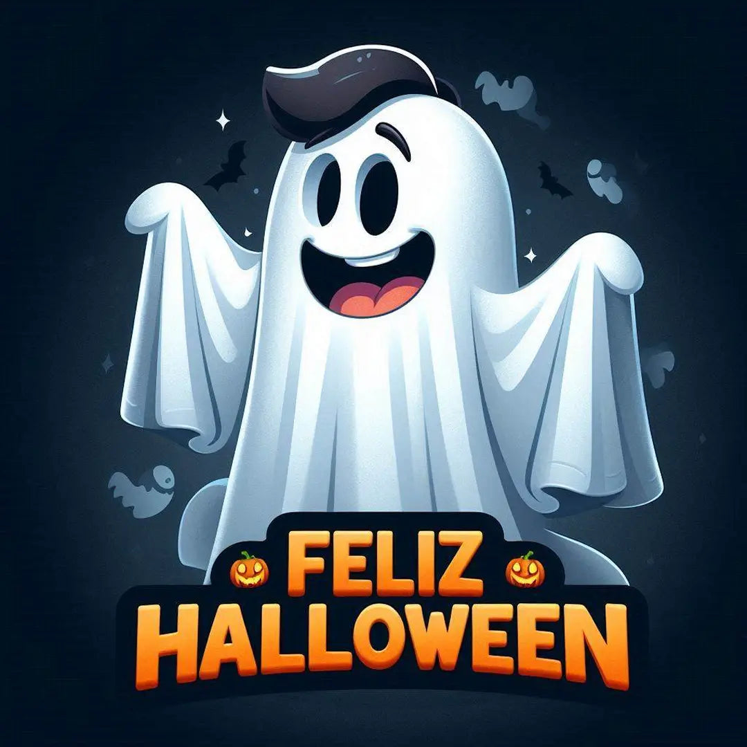 Invitación Espeluznante de Halloween en Caricatura – Tarjeta Animada Digital - ToonyVision México en Español