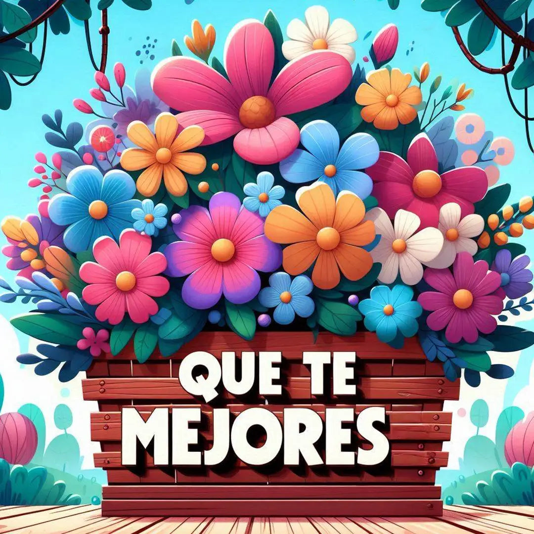 Mensaje Animado de Que Te Mejores Personalizado – Tarjeta Digital en Caricatura - ToonyVision México en Español