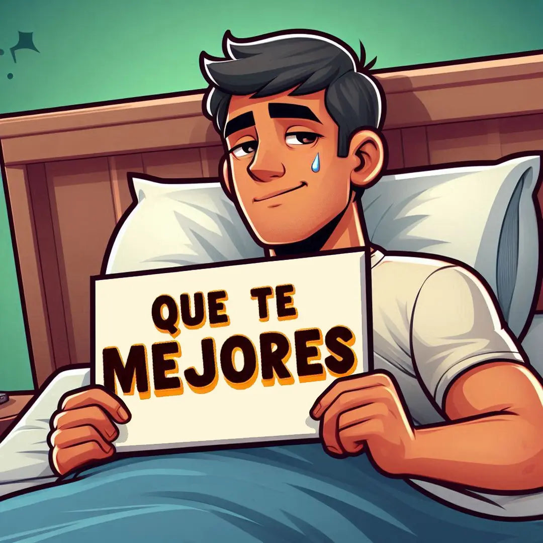 Mensaje Divertido de Que Te Mejores en Caricatura – Video Animado Personalizado - ToonyVision México en Español