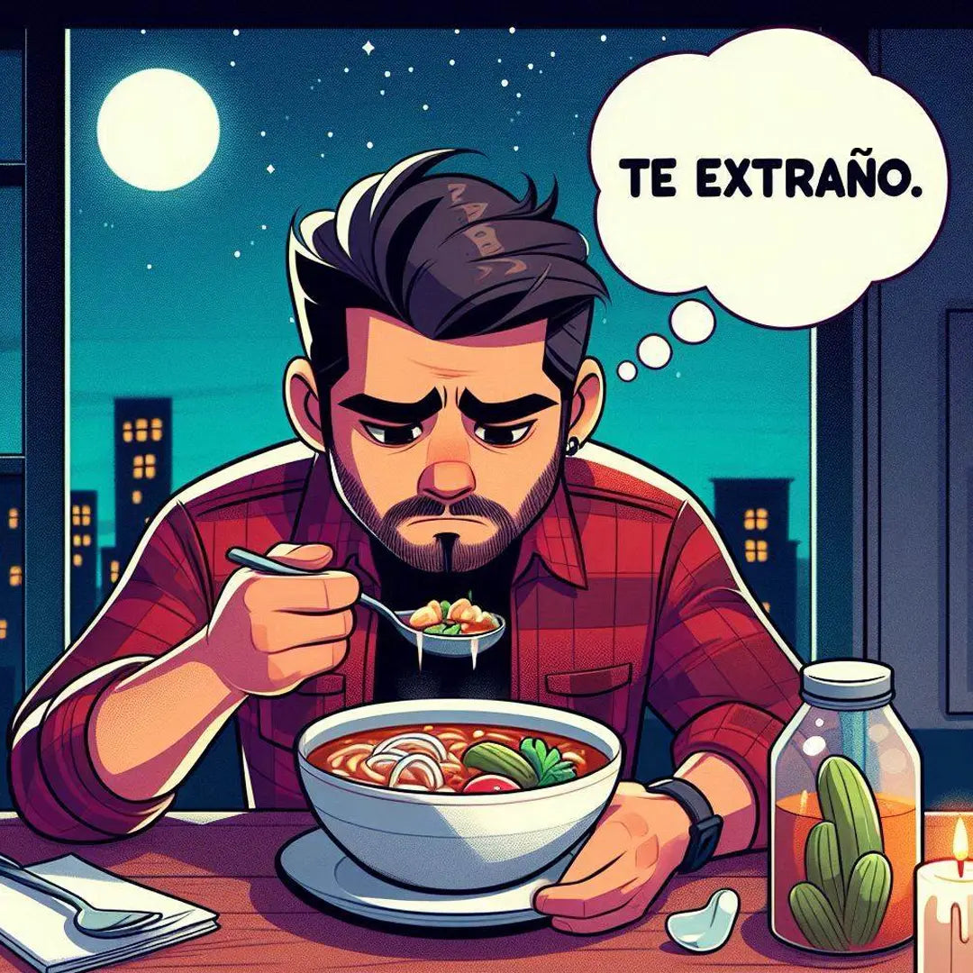 Mensaje Romántico de Te Extraño en Caricatura – Video Animado Personalizado - ToonyVision México en Español