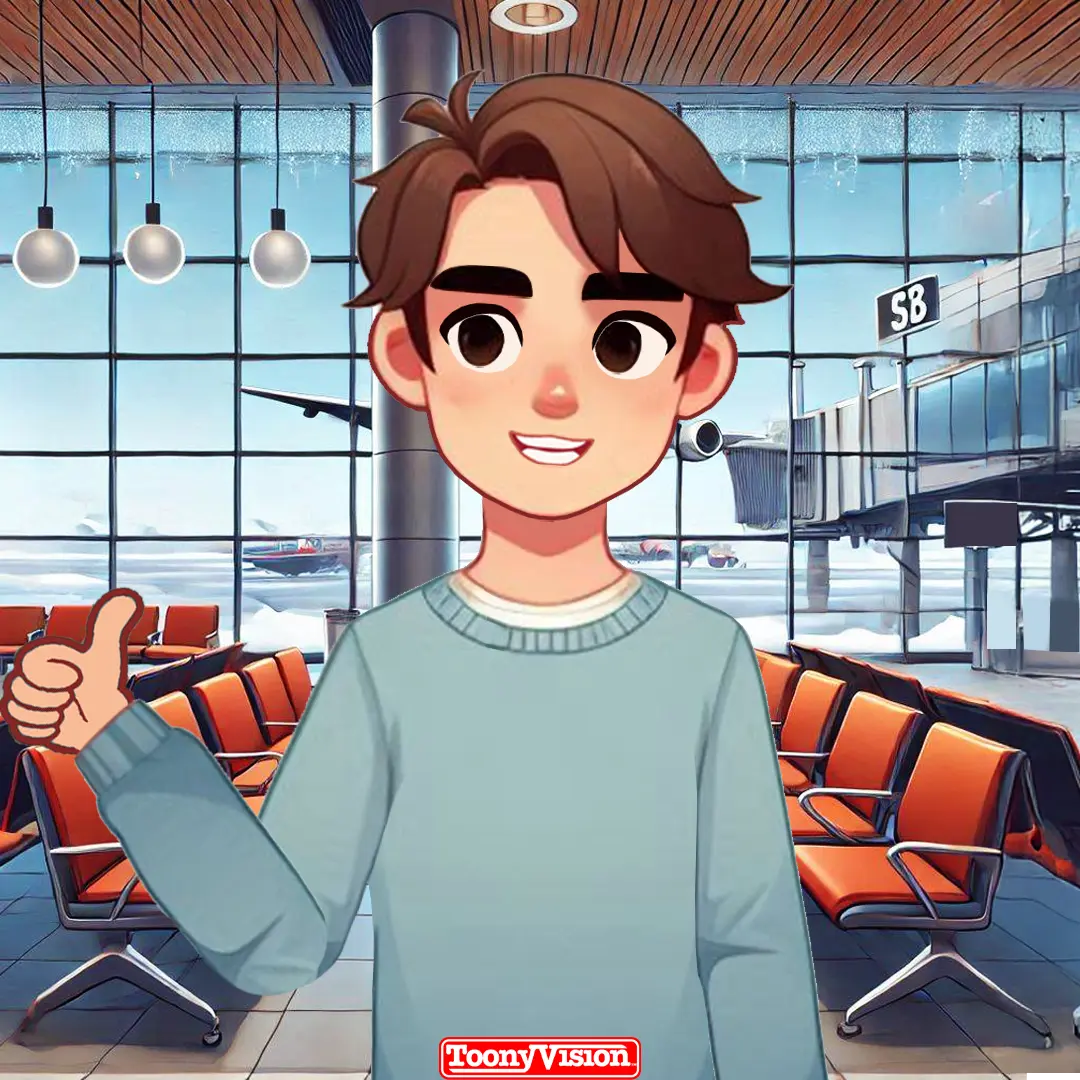 Shoutout Animado en Caricatura - Video Personalizado - ToonyVision México en Español