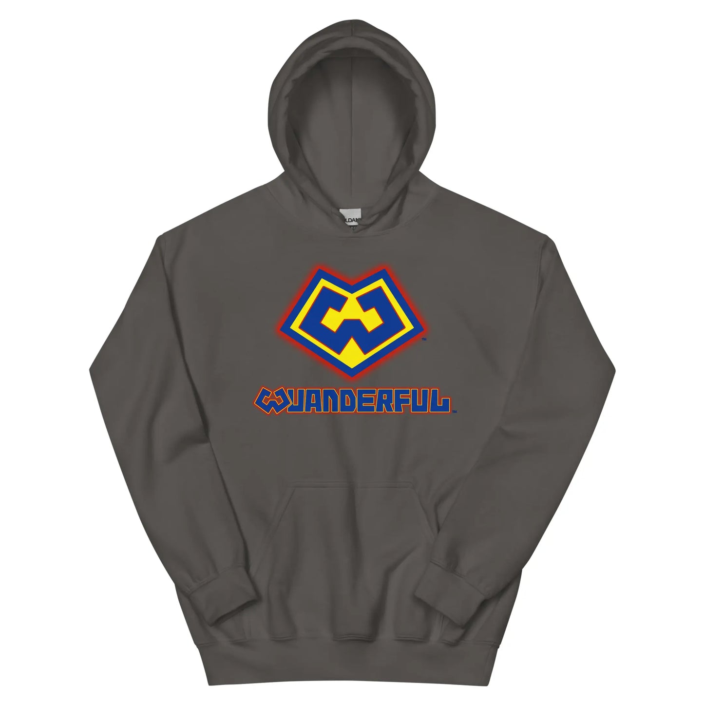 Sudadera gris con logotipo Wuanderful Locos, edición limitada