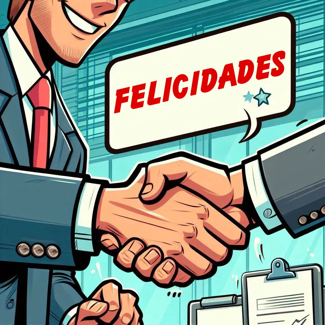 Tarjeta Animada de Felicitación Divertida para Cualquier Ocasión - ToonyVision México en Español