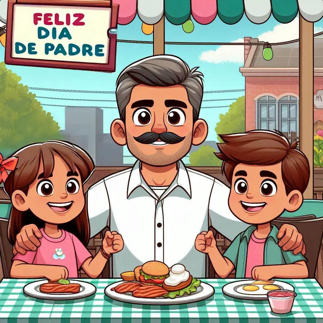 Tarjeta Animada Personalizada para el Día del Padre con Tu Rostro y Voz - ToonyVision México en Español