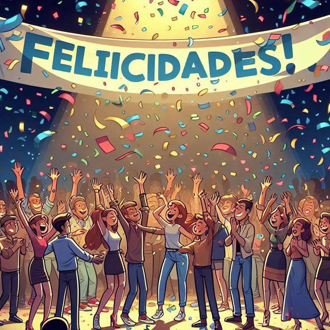 Video de Felicitación Personalizado con Nombre del Destinatario - ToonyVision México en Español