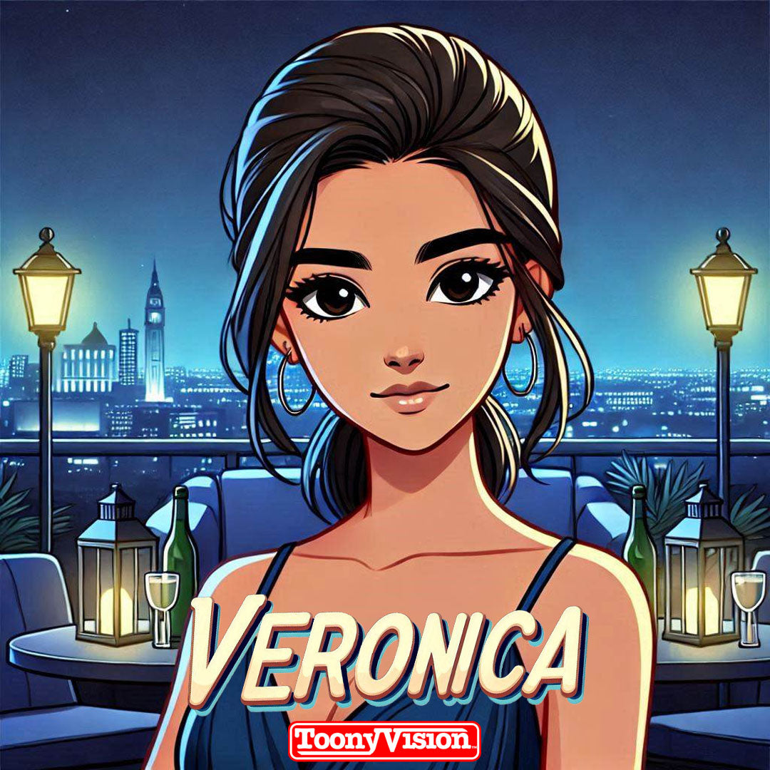 Digital Cartoon Selfie Friends Couples Personalized Custom Cartoon Portrait Image (Image) - ToonyVision