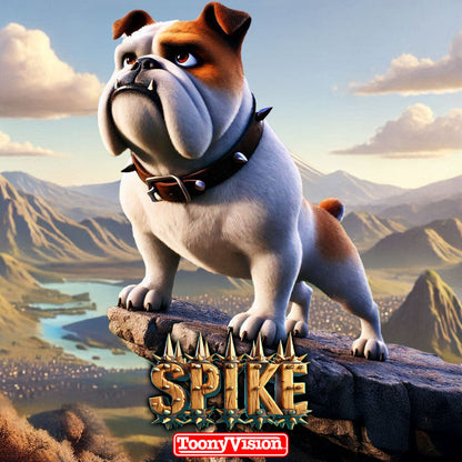 Cartoon Customize my Dog into Digital Art Animation Pixar Style Picture Personalized Portrait (Image) - ToonyVision