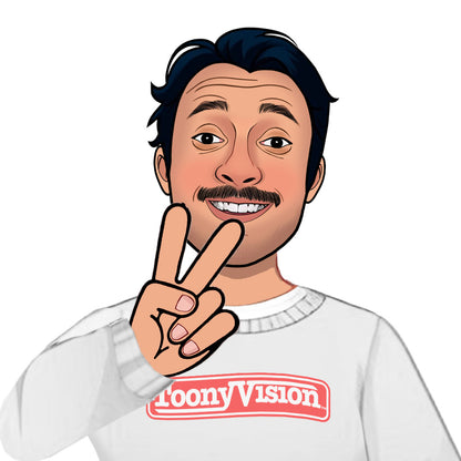 Señal de “¿Qué onda?” en Caricatura – Tú como Emoji