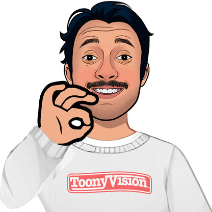 Señal de “¿Qué onda?” en Caricatura – Tú como Emoji