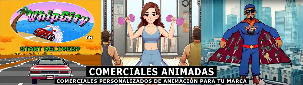 Publicidad Animada en Caricatura – Comerciales Personalizados para tu Marca. ToonyVision México en Español - https://toonyvision.com.mx/