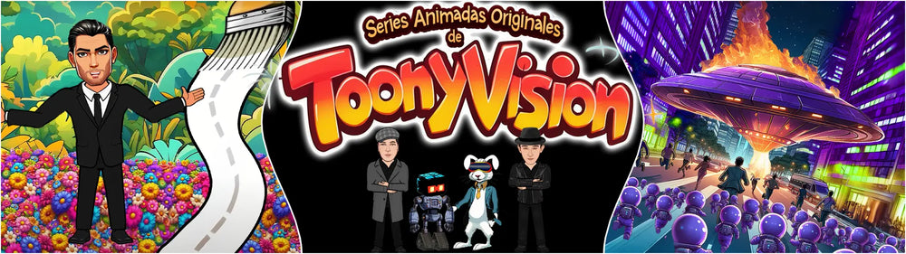 Series Animadas Originales y Caricaturas de ToonyVision. ToonyVision México en Español - https://toonyvision.com.mx/