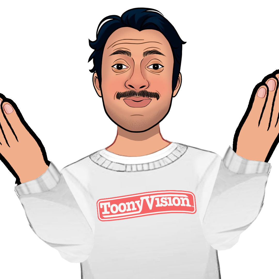 Señal de “¿Qué onda?” en Caricatura – Tú como Emoji