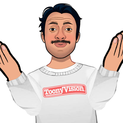 Señal de “¿Qué onda?” en Caricatura – Tú como Emoji