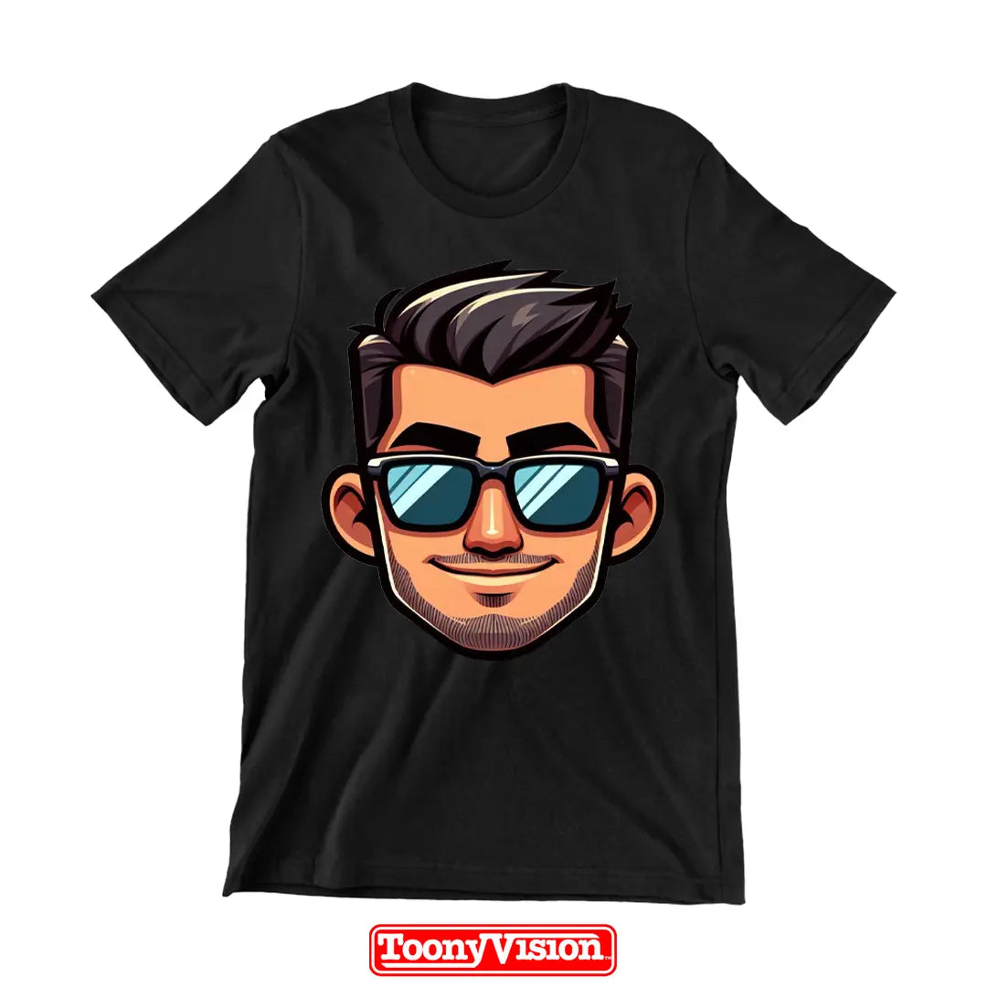 Camiseta Personalizada – Tu Caricatura Hecha por Animadores Reales - ToonyVision México en Español