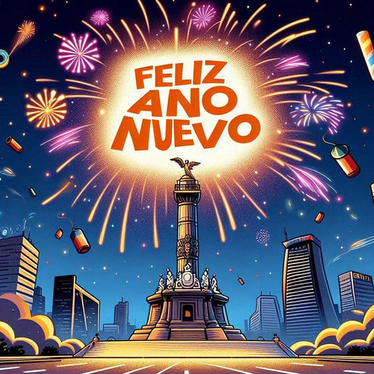 Crea Tu Propia Tarjeta Animada de Año Nuevo - ToonyVision México en Español