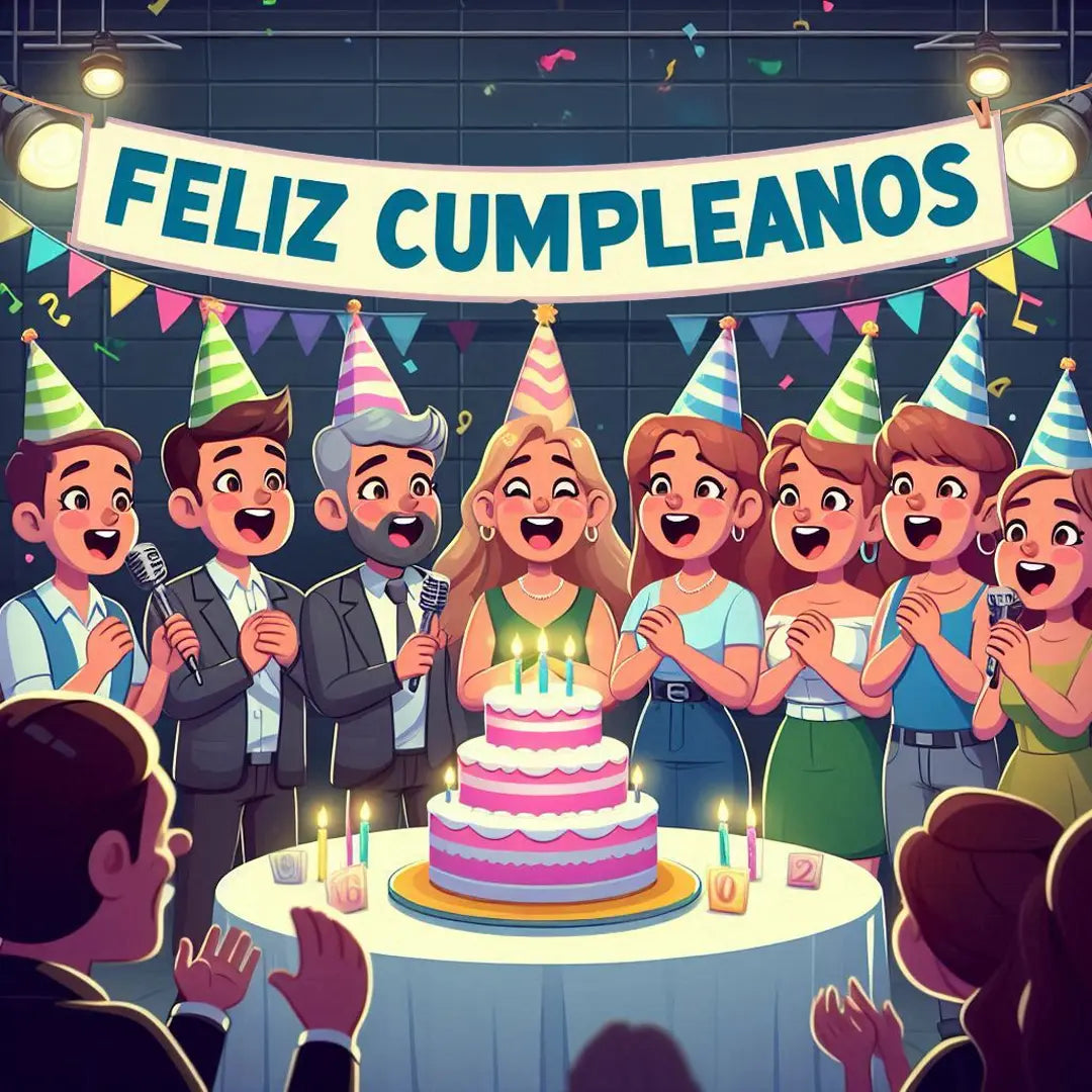 Crea Tu Propia Tarjeta de Cumpleaños Animada Personalizada - ToonyVision México en Español