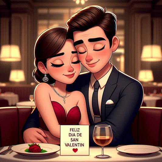 Crea Tu Propia Tarjeta de San Valentín Animada Personalizada - ToonyVision México en Español