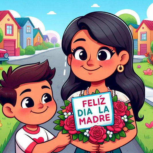 eCard Interactiva para Mamá: Tu Avatar Animado con Mensaje de Voz - ToonyVision México en Español