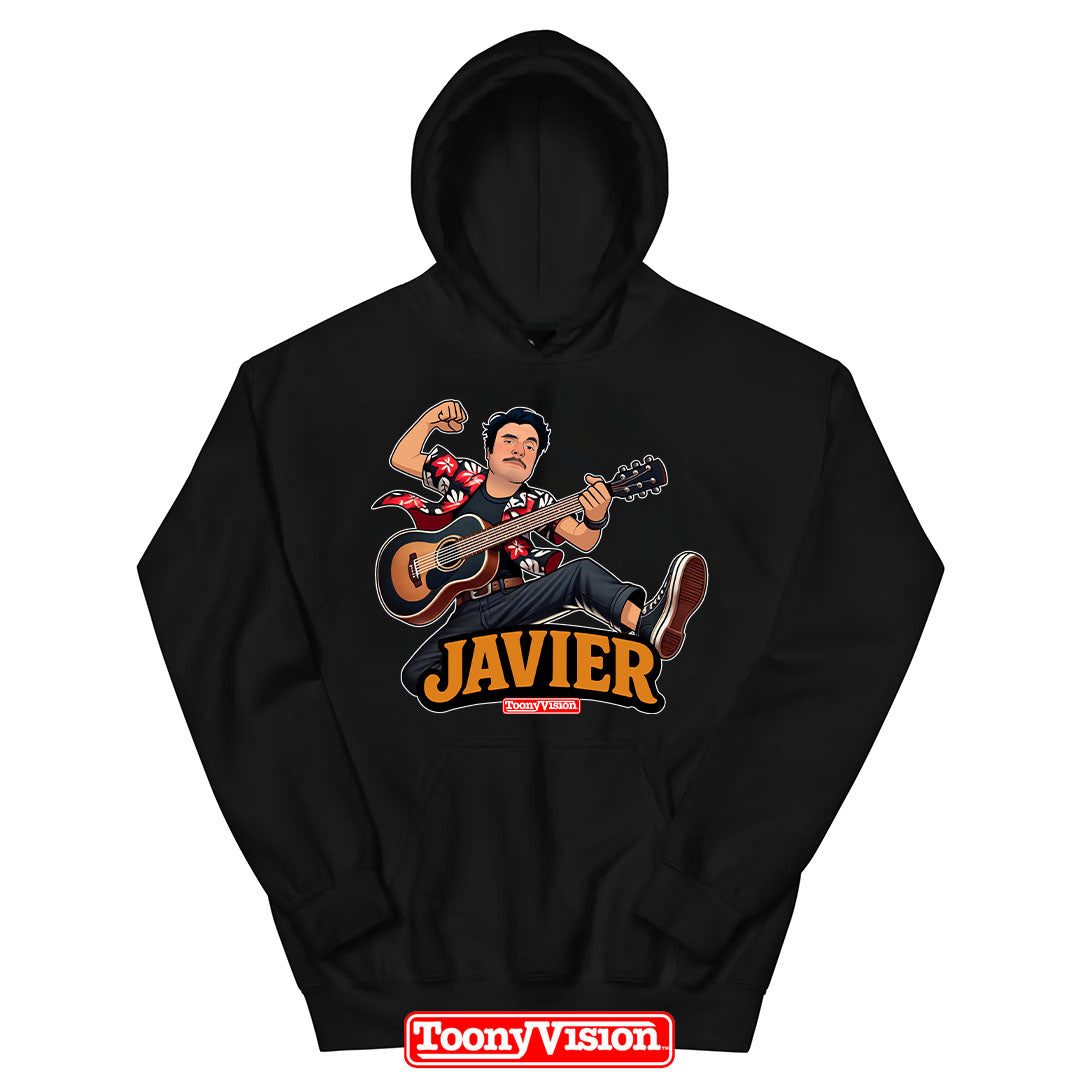 Sudadera con Capucha Hombre – Tu Caricatura Real Estampada