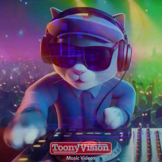 Motion Graphics y VFX para Videos Musicales - Animación Híbrida - ToonyVision México en Español