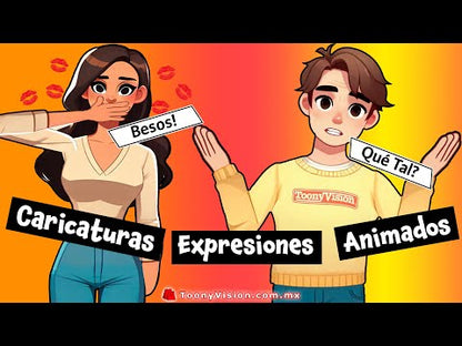 Señal de “¿Qué onda?” en Caricatura – Tú como Emoji