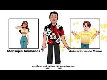 Señal de “¿Qué onda?” en Caricatura – Tú como Emoji