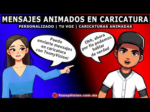 Mensaje en Caricatura con Tu Voz – Video Personalizado