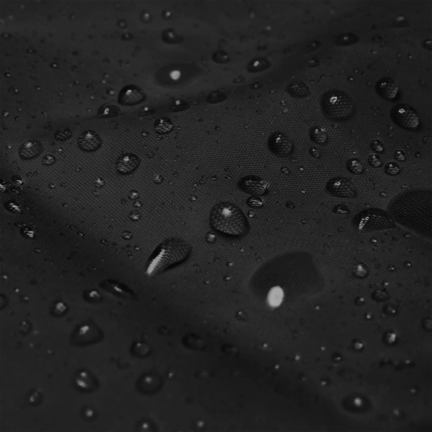 Vista de material impermeable de rompevientos impermeable con logotipo de Wuanderful Locos