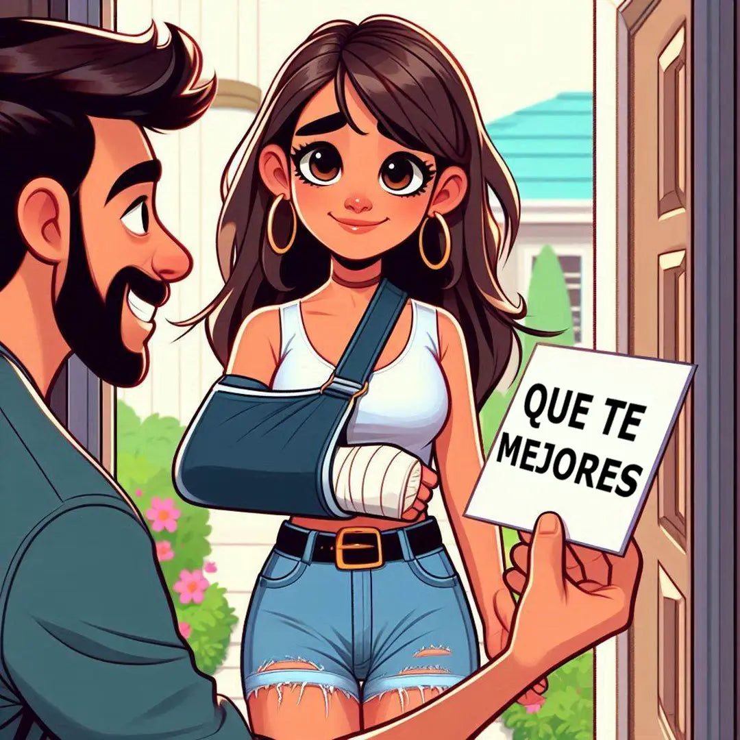 Saludo Tierno de Que Te Mejores en Caricatura – Video Animado Personalizado - ToonyVision México en Español