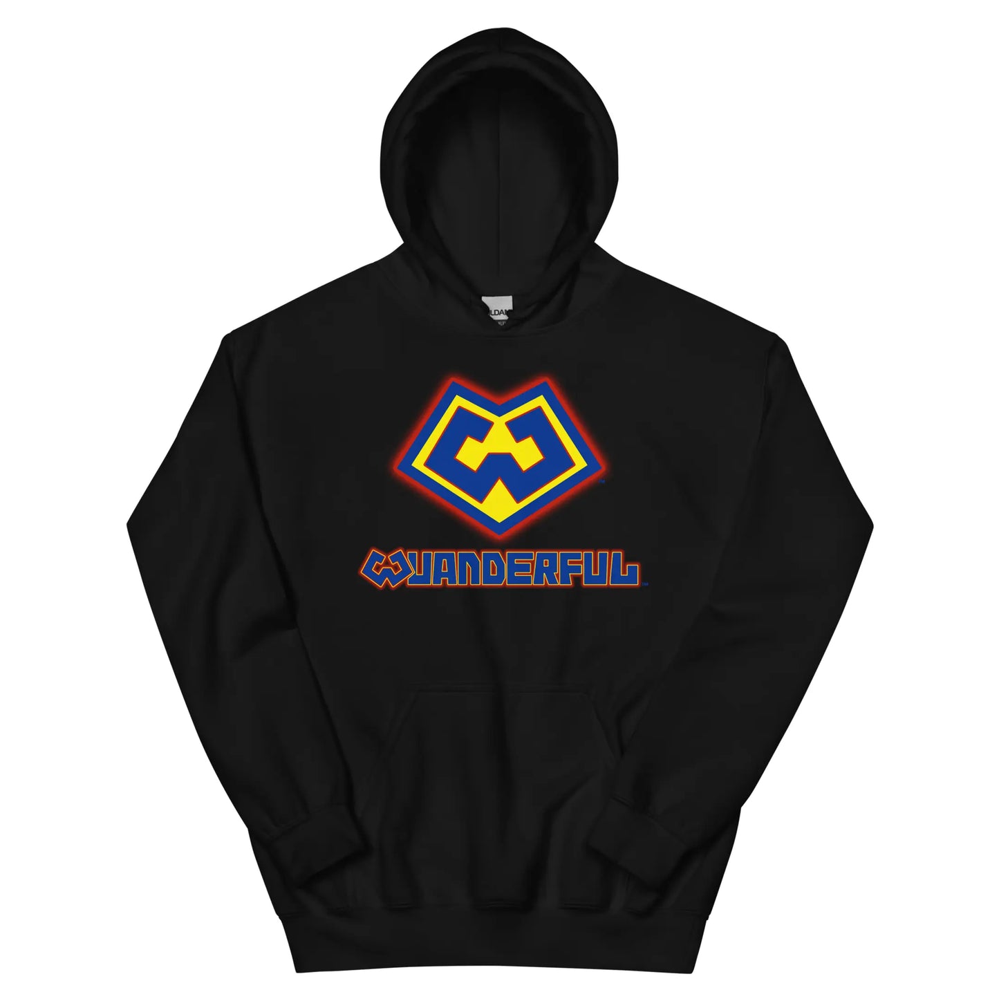 Sudadera negra con logotipo Wuanderful Locos, edición limitada
