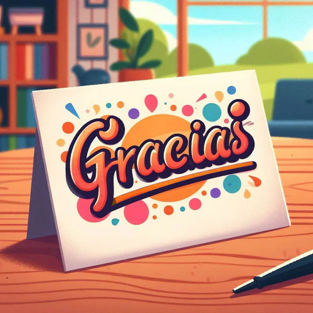 Tarjeta Animada de Agradecimiento Divertida para Cualquier Ocasión - ToonyVision México en Español