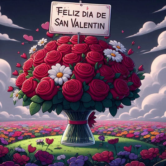 Tarjeta Animada de San Valentín Personalizada con Tu Foto y Voz - ToonyVision México en Español