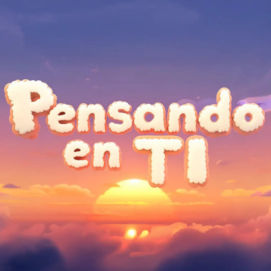Tarjeta Animada Divertida "Pensando en Ti" para Cualquier Ocasión - ToonyVision México en Español