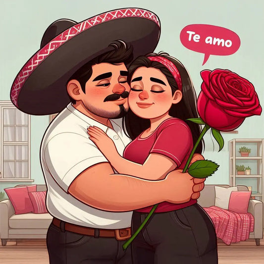 Tarjeta Animada Divertida "Te Amo" para Cualquier Ocasión - ToonyVision México en Español