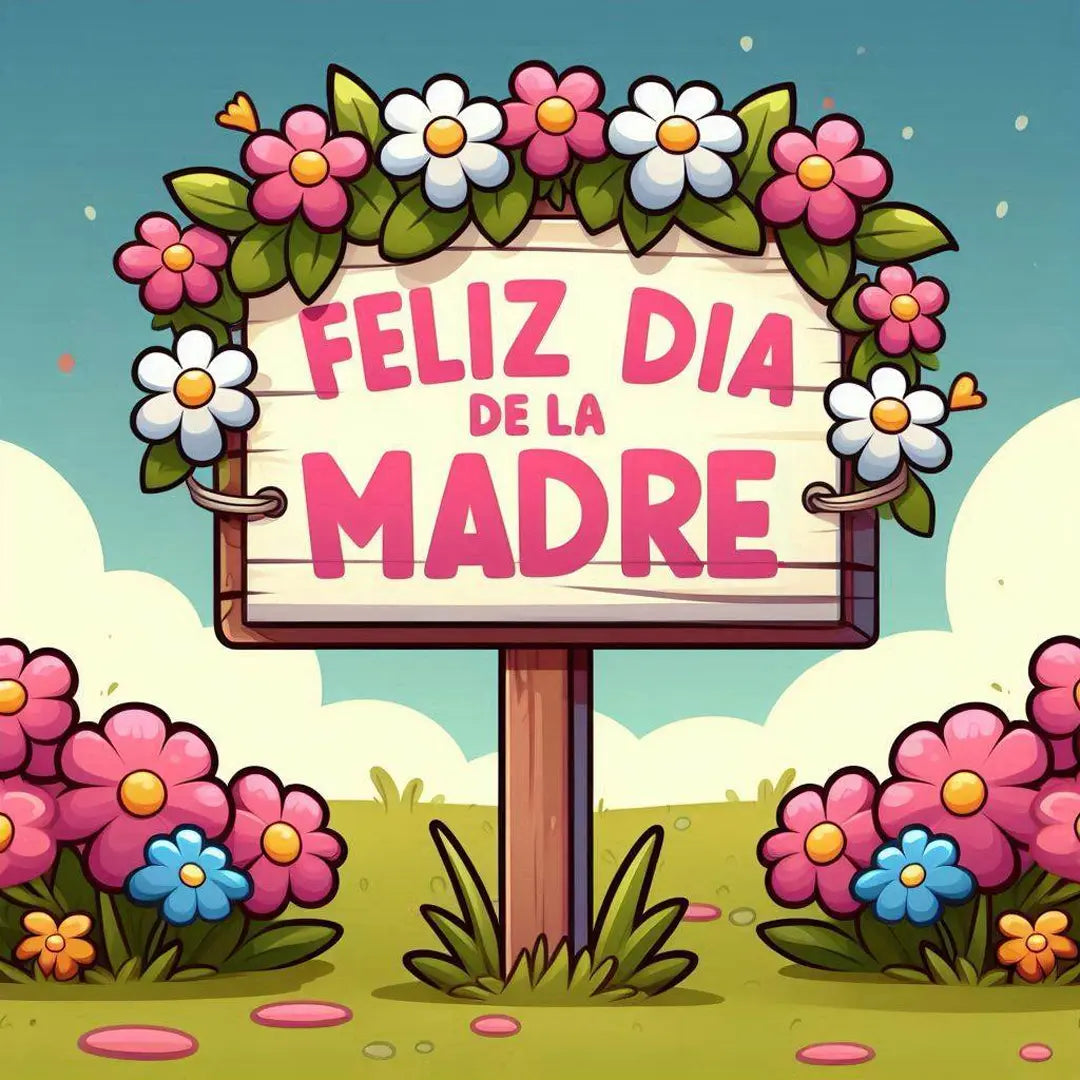 Tarjeta Animada Personalizada para Mamá con Tu Foto y Voz - ToonyVision México en Español
