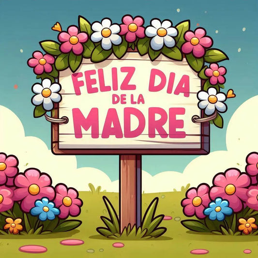 Tarjeta Animada Personalizada para Mamá con Tu Foto y Voz - ToonyVision México en Español