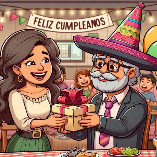 Tarjeta de Cumpleaños Animada Personalizada con Tu Foto y Voz - ToonyVision México en Español