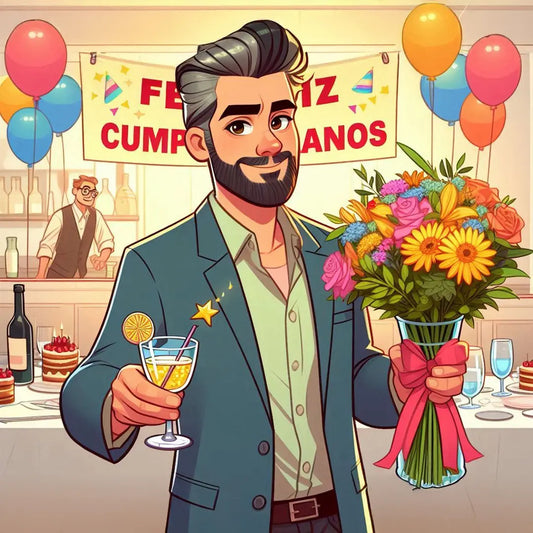 Tarjeta de Cumpleaños con Avatar Hablante Personalizado - ToonyVision México en Español